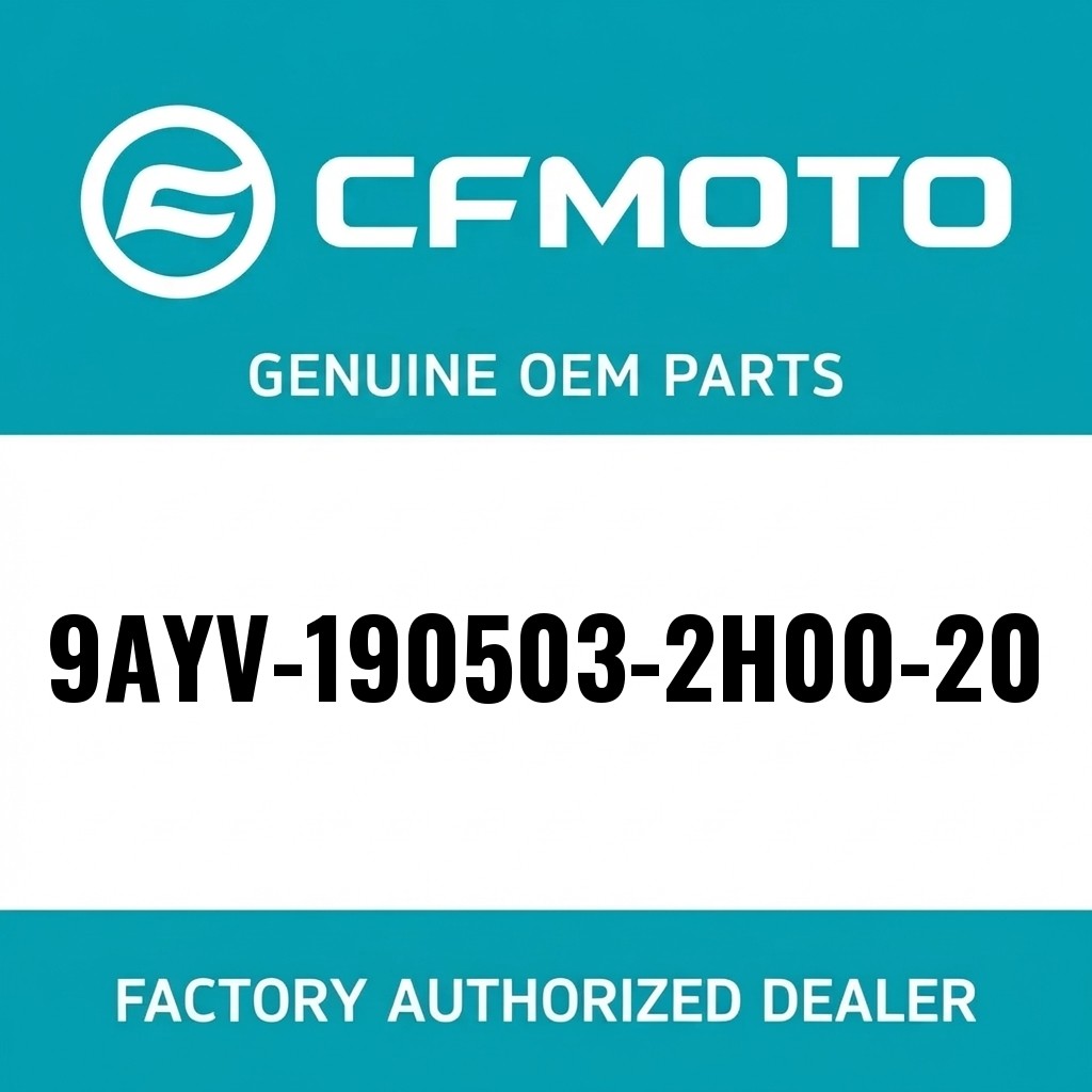 190503 DECAL, LH SIDE COVER (9AYV-190503-2H00-20) | PowerSports Empire