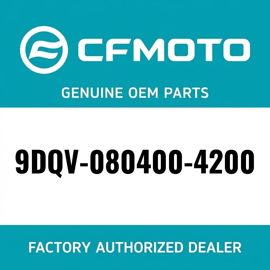 CFMoto 9DQV-080400-4200 - Right Hand Rear View Mirror Bracket