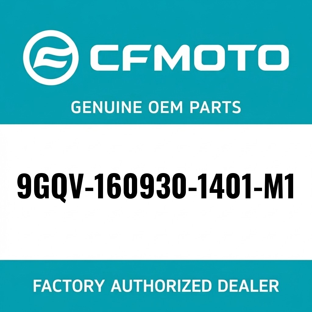 CFMoto 9GQV-160930-1401-M1 - Rear Reflector