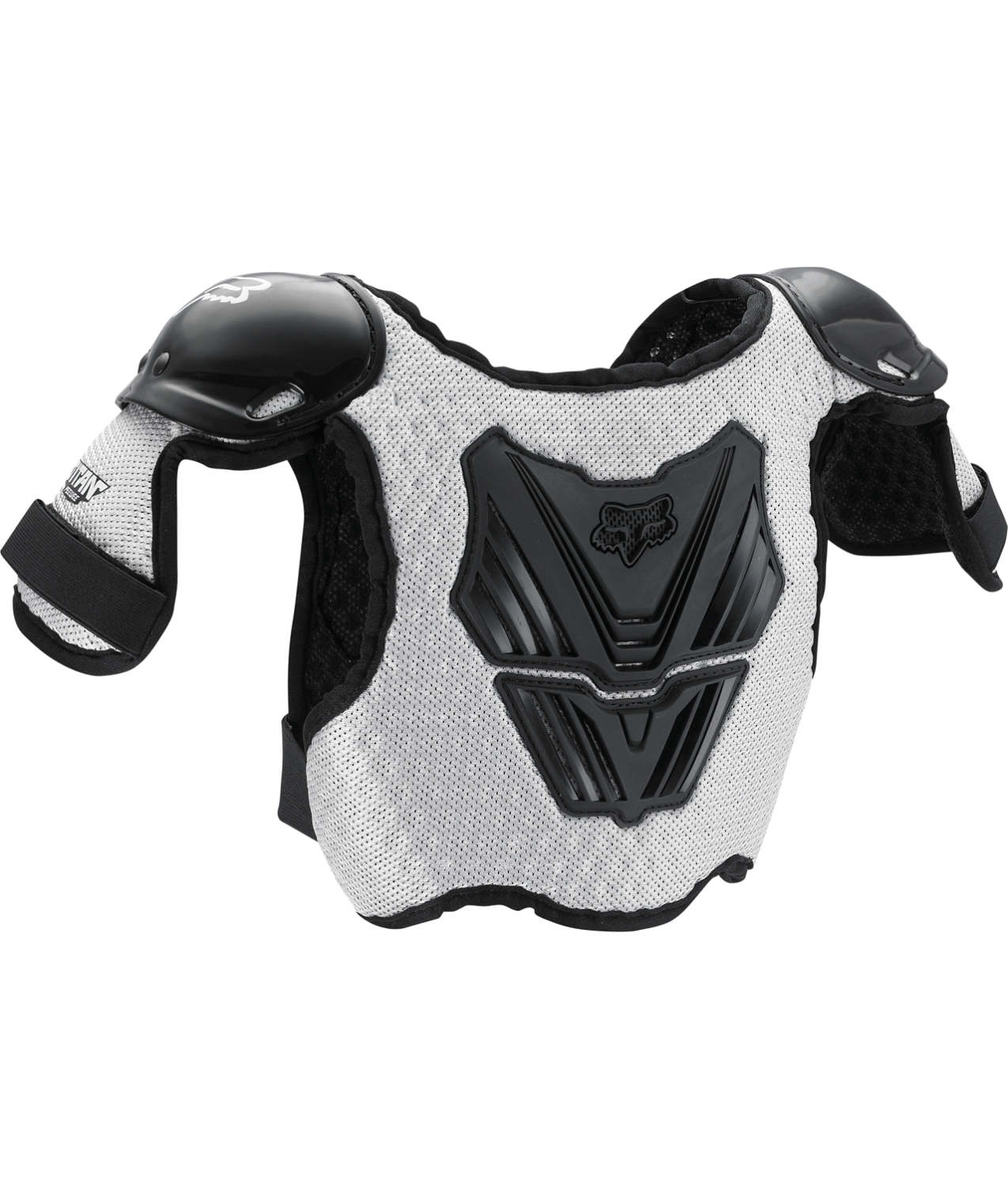 Fox Youth PeeWee Titan Roost Deflector Black/Silver M/L