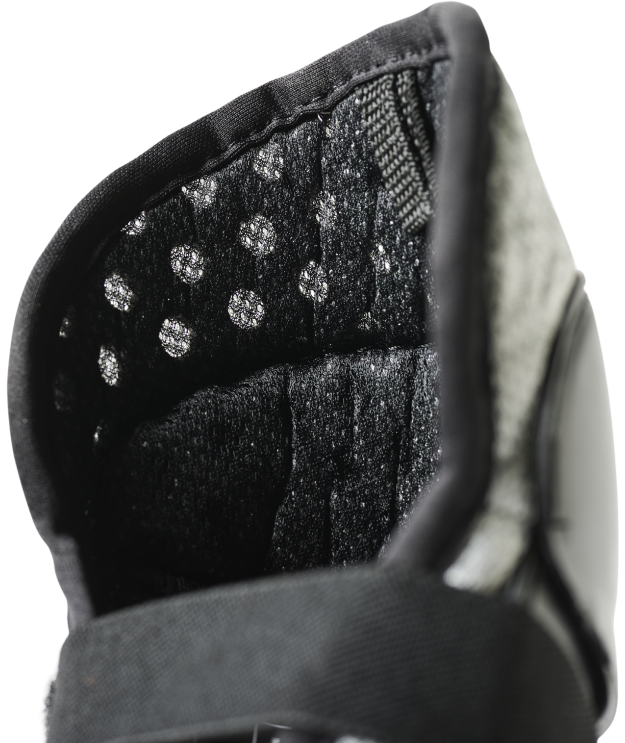 Fox Youth PeeWee Titan Knee/Shin Guard Black/Silver One Size