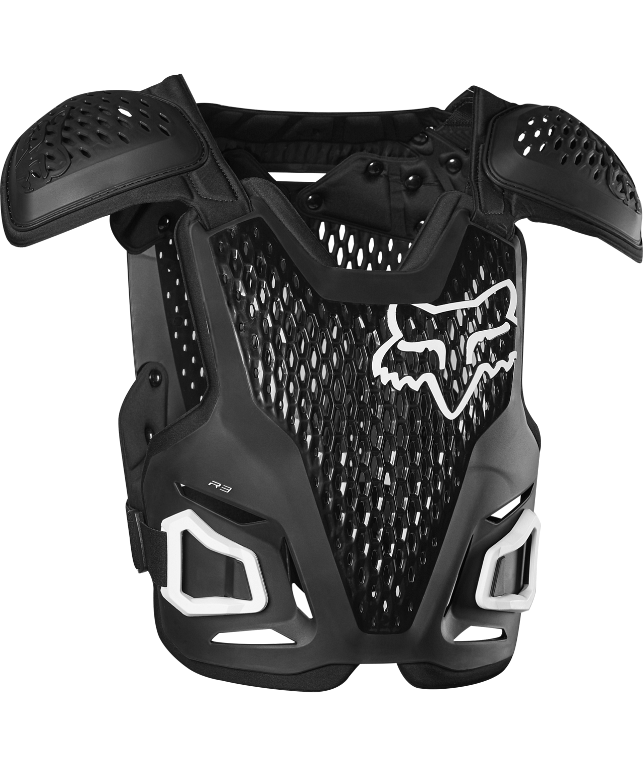 Fox Youth R3 Chest Guard Black One Size