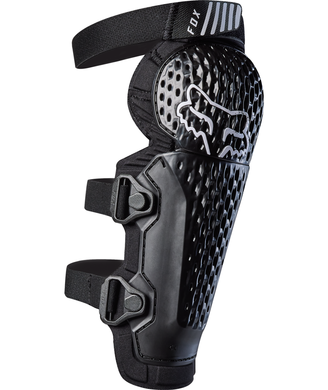 Fox Youth Titan Race Knee Guard Black One Size