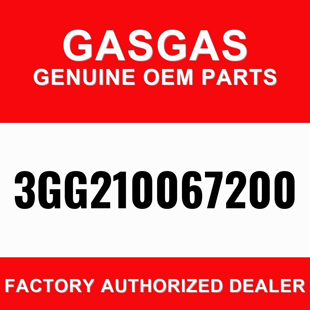 GasGas Replica Team Cap Flat Red White Onesize
