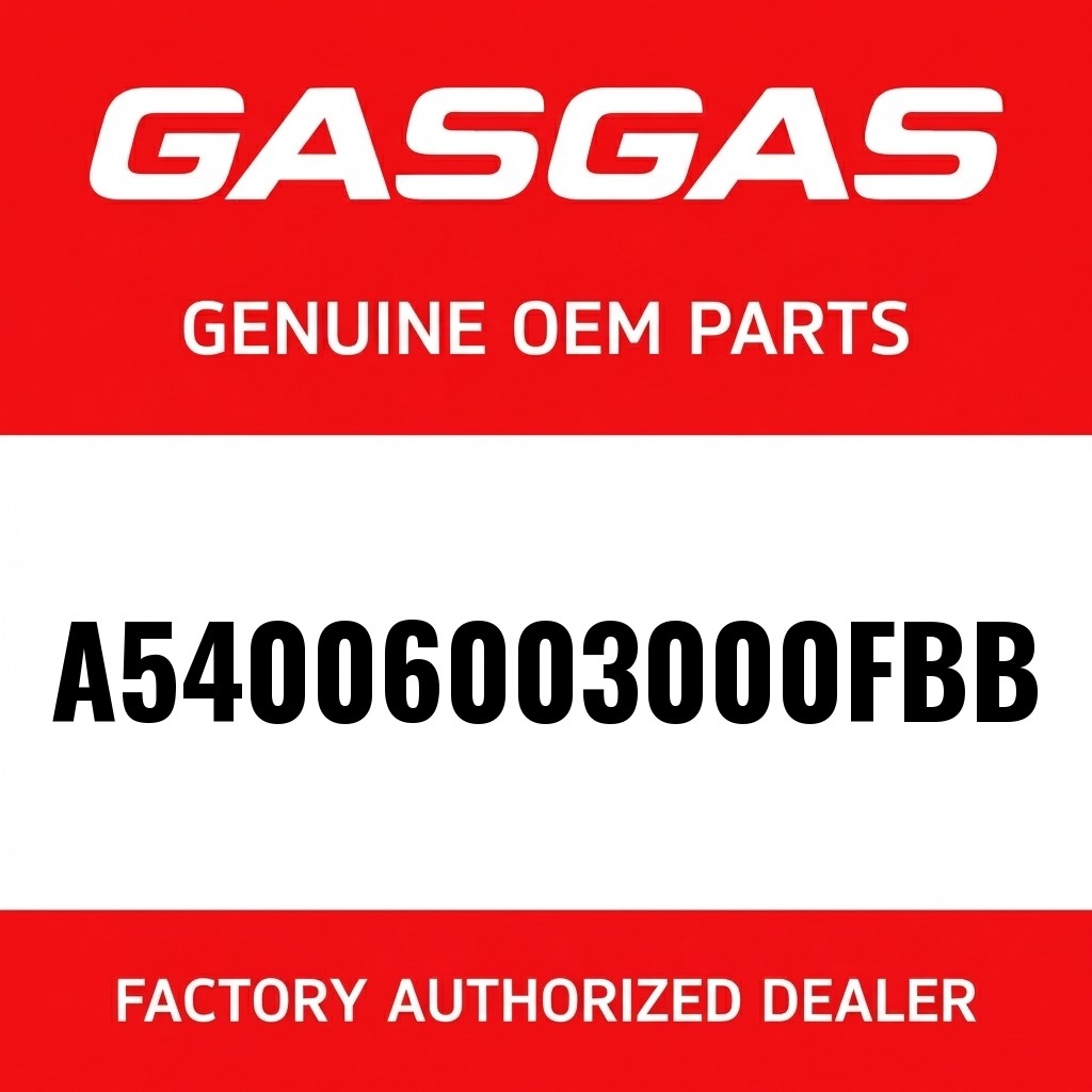 GasGas A54006003000FBB - Air Filter Box Cover Left