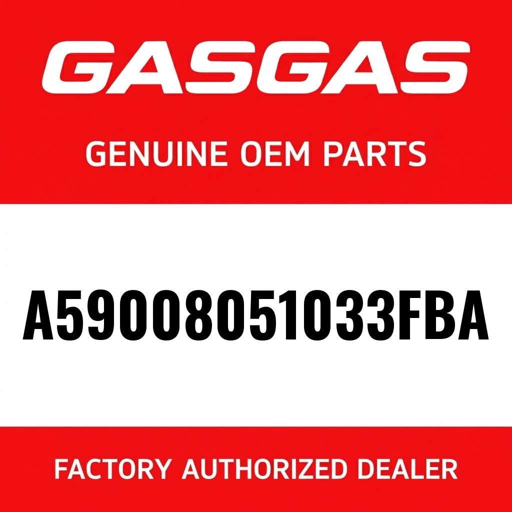 GasGas A59008051033FBA - Right Side Spoiler with Decal
