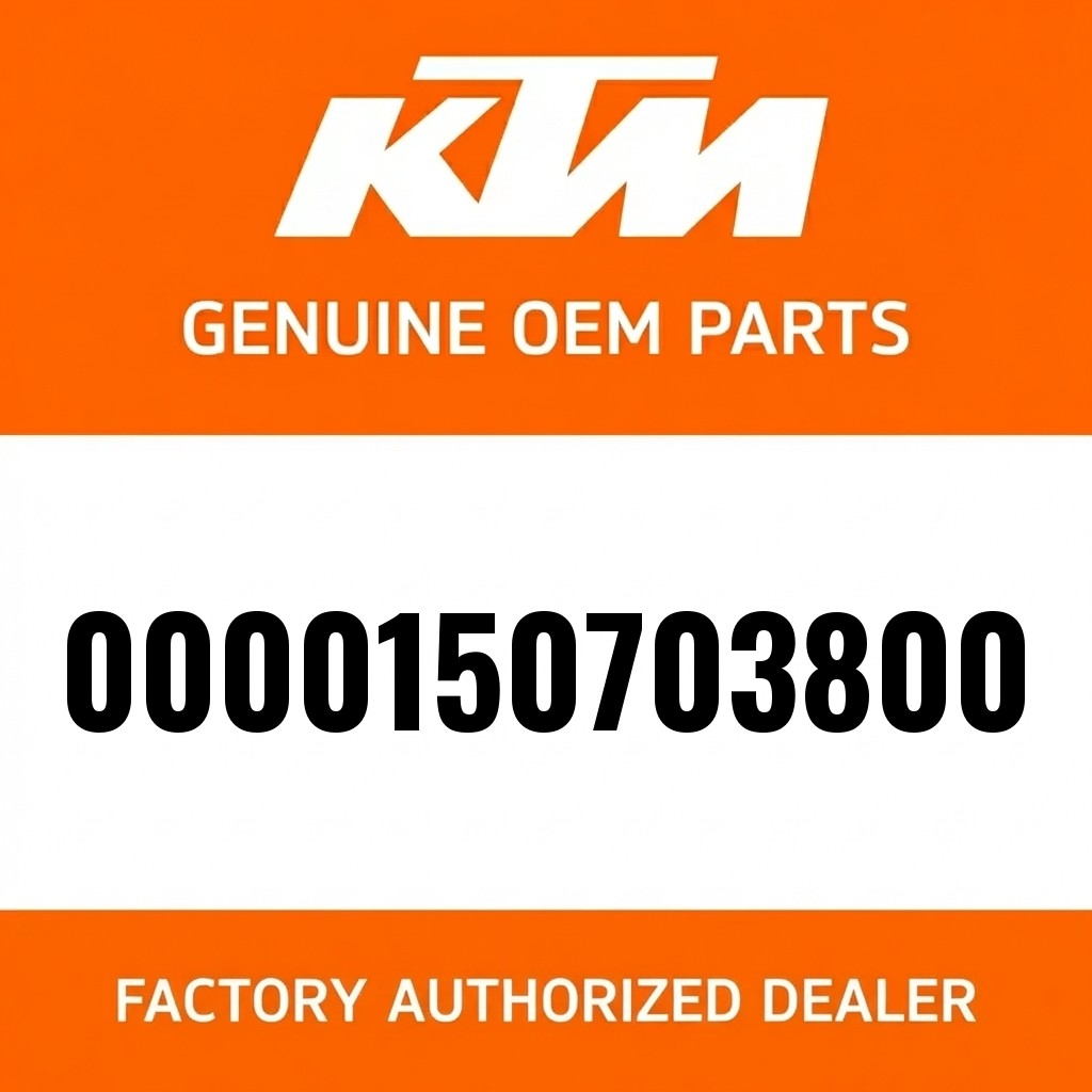 Collar screw M7x1x38 image 1