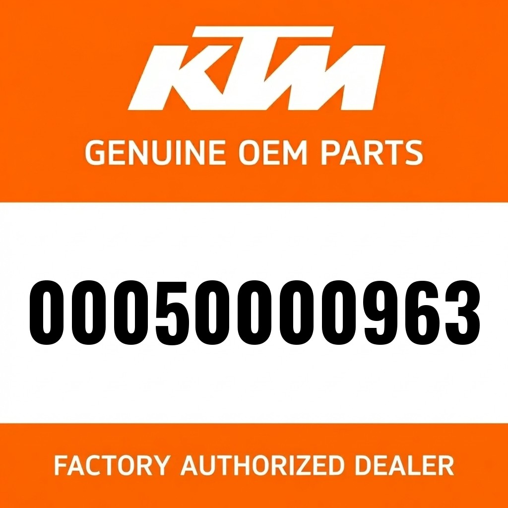 KTM 00050000963 - Rear Spoke Kit 19 Inch