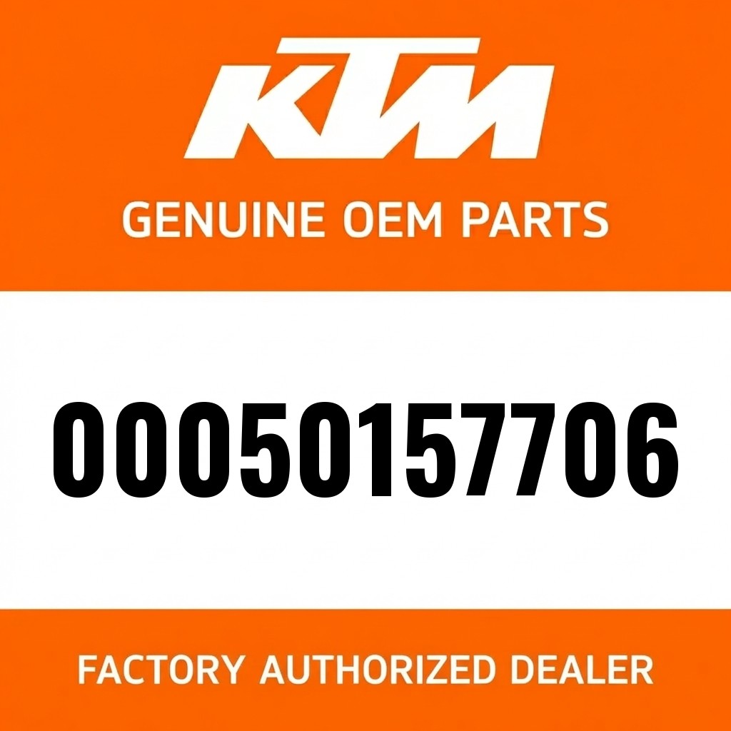 KTM 00050157706 - Variable One-Ear Clamp 15.7mm