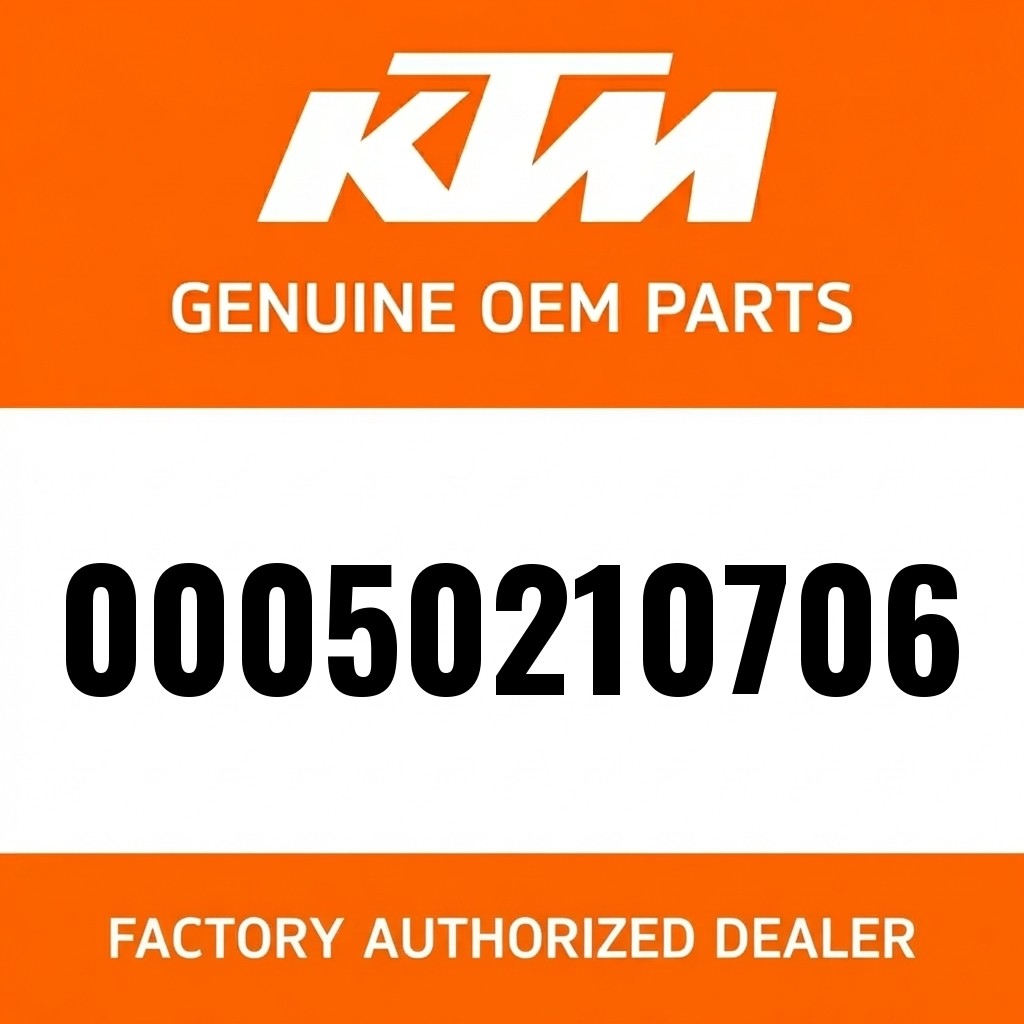 KTM 00050210706 - Variable One-Ear Clamp 21.0mm