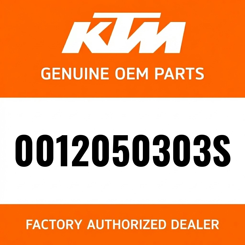 KTM 0012050303S - Cap Head Screw DIN 6912 M5x3