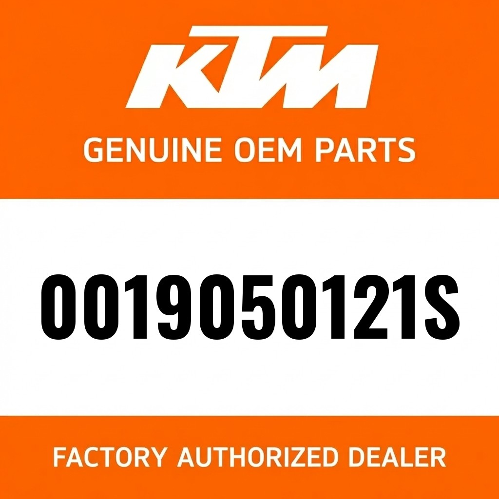 KTM 0019050121S - Internal Torx Flat Head Screw M5x12 T25