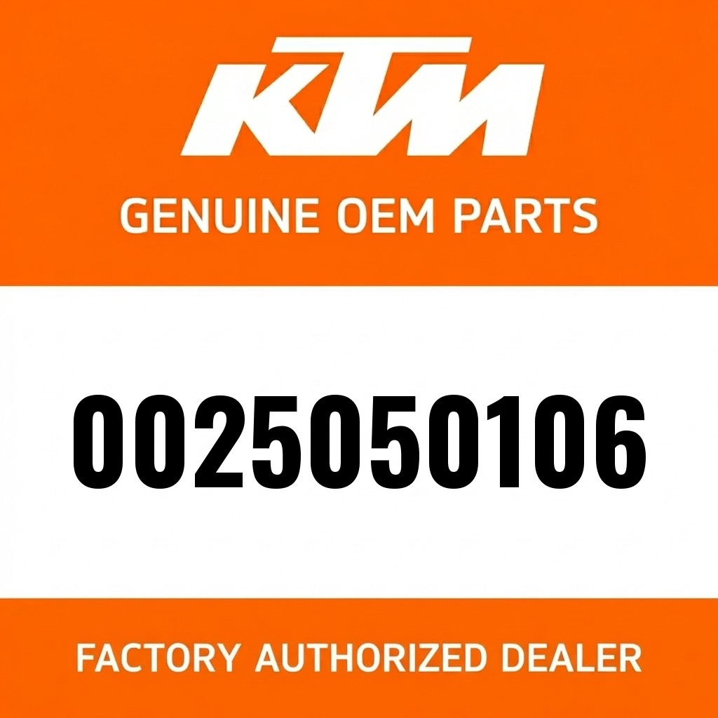 KTM 0025050106 - Hex Head Collar Screw M5x10 TX30
