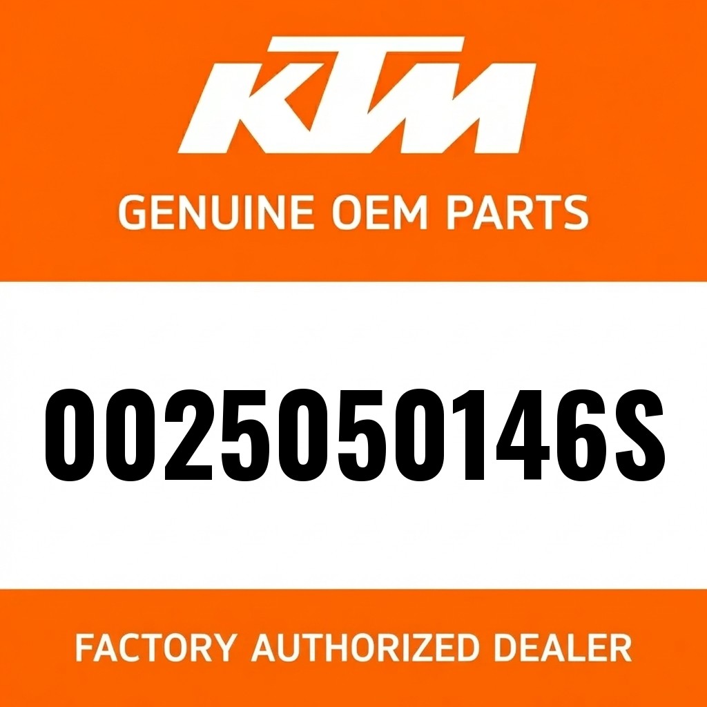KTM 0025050146S - Hex Collar Screw M5x14 ISA30
