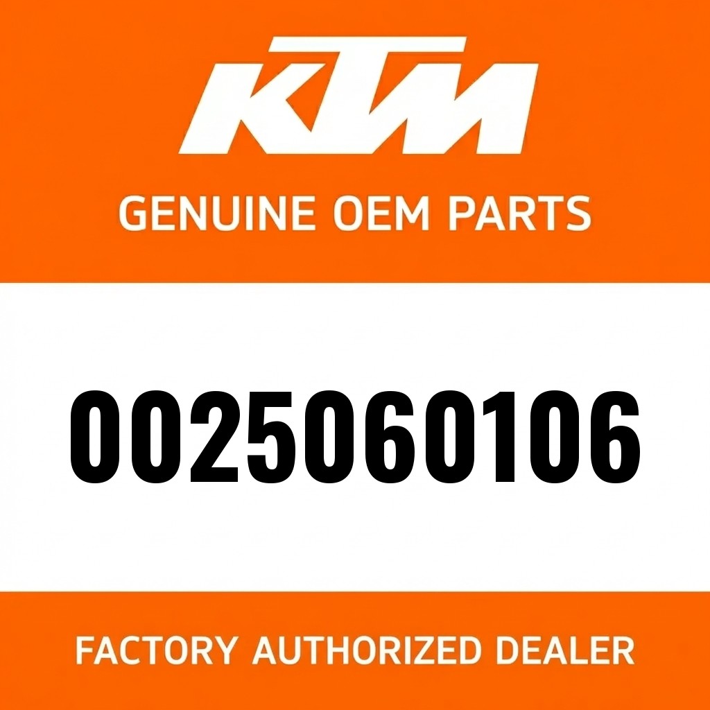 KTM 0025060106 - M6x10 HH Collar Screw TX30