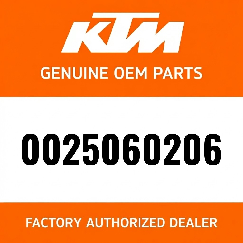 KTM 0025060206 - M6x20mm Collar Screw