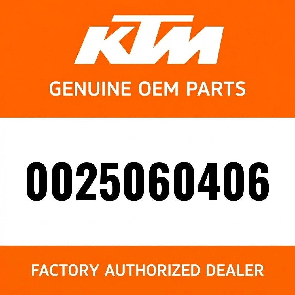 KTM 0025060406 - M6x40 Collar Screw