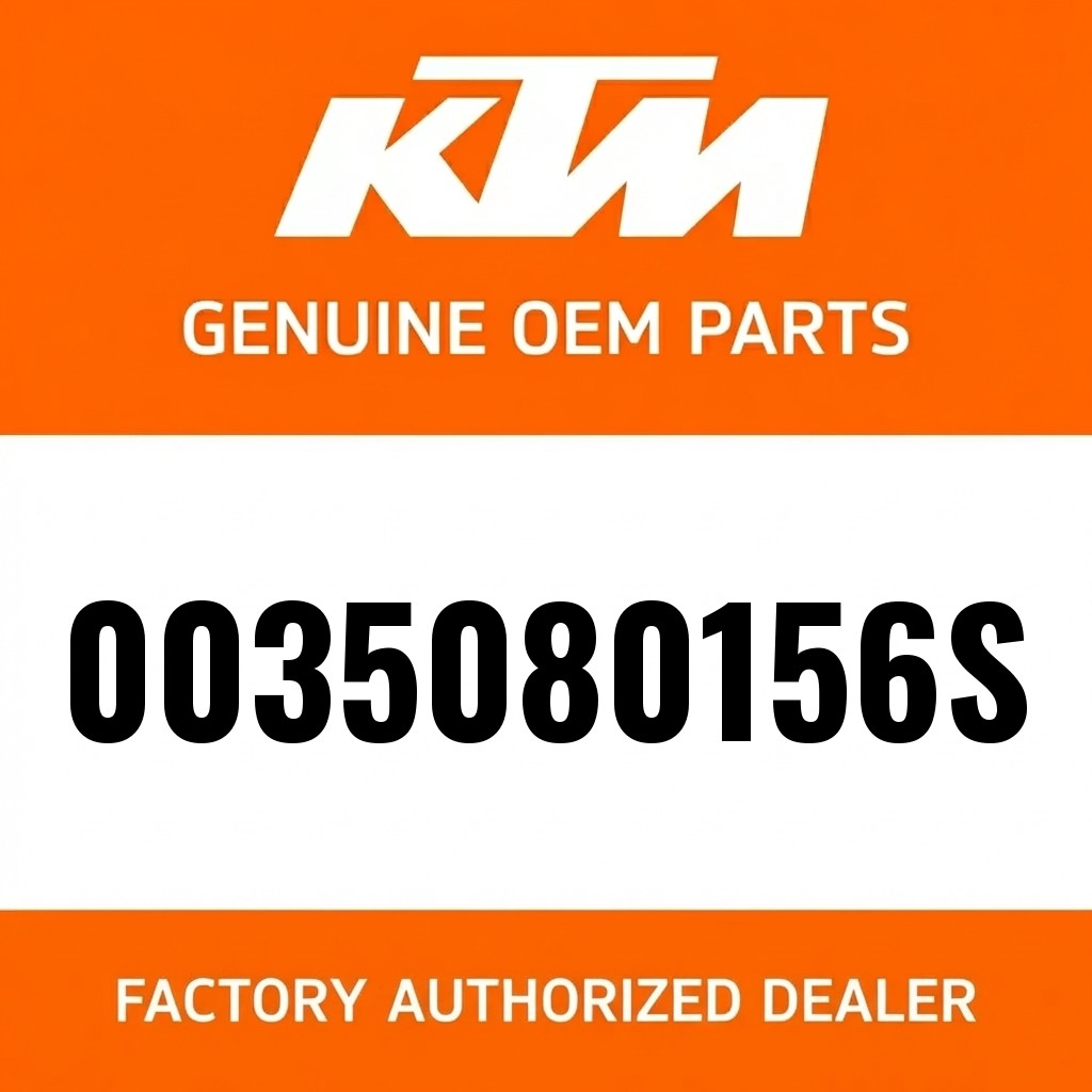 KTM 0035080156S - Hexagon Head Screw With Inner Torx With Collar M8x15