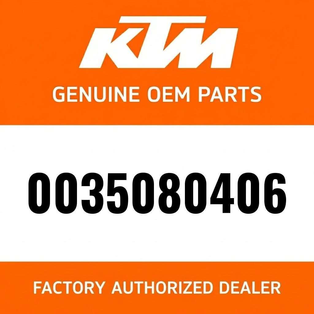 KTM 0035080406 - M8x40 Collar Screw