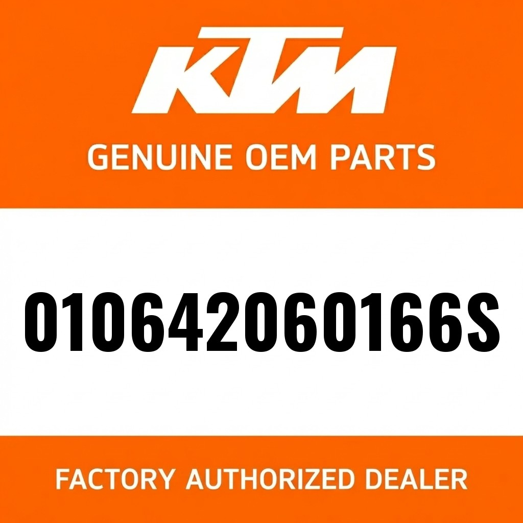 KTM 010642060166S - Hex Screw M6x16