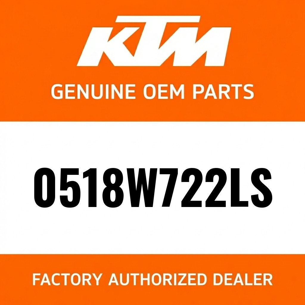 FORK LEG L/S WP43 LC4 SM 02 image 1