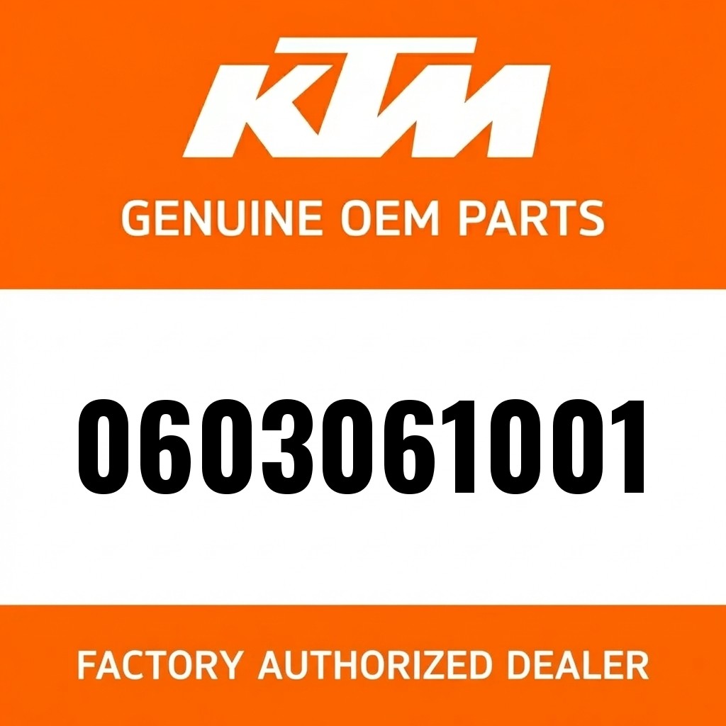 KTM 0603061001 - Copper Sealing Ring 6x10x1mm