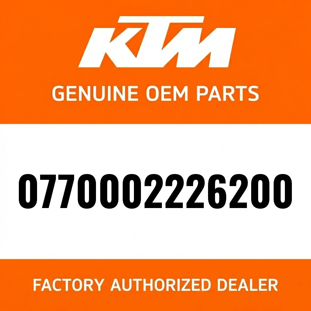 KTM 0770002226200 - X-Ring 21.89x2.62 FKM 70