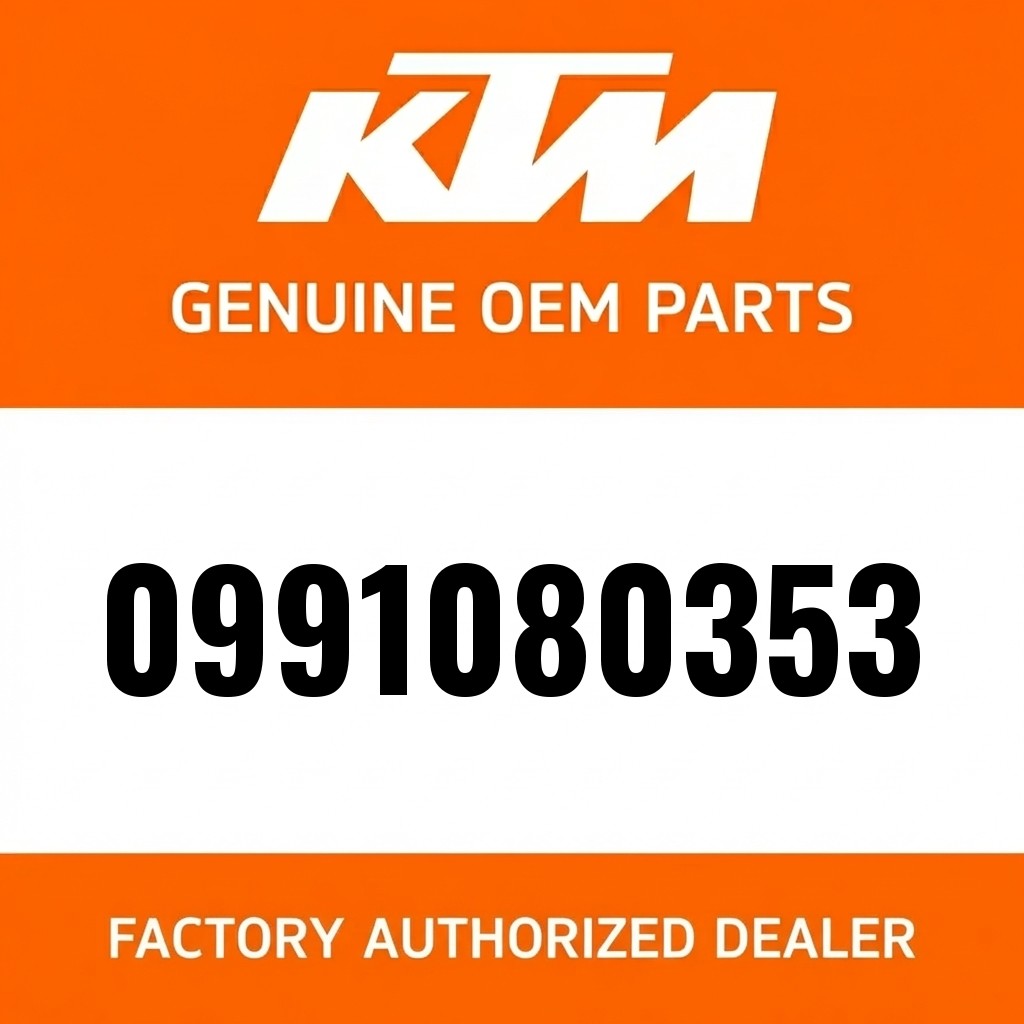 KTM 0991080353 - M8x35 Flat Head Screw