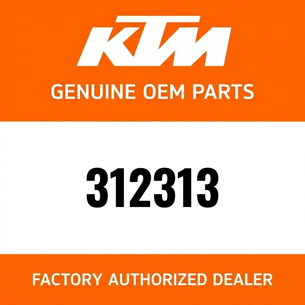 KTM BALLPOINT PEN ORANGE image 1