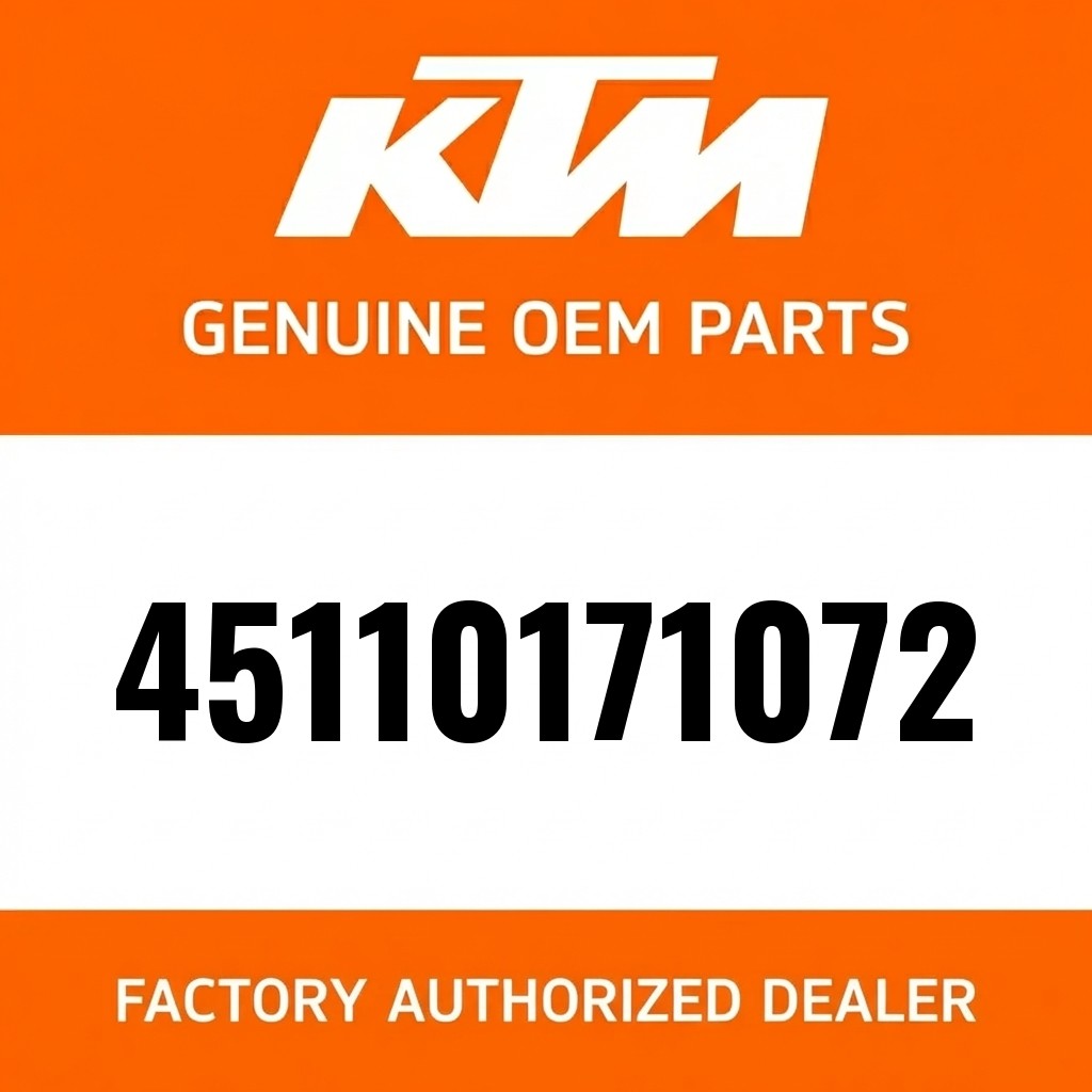 KTM 45110171072 - Genuine OEM Rear Wheel Spoke