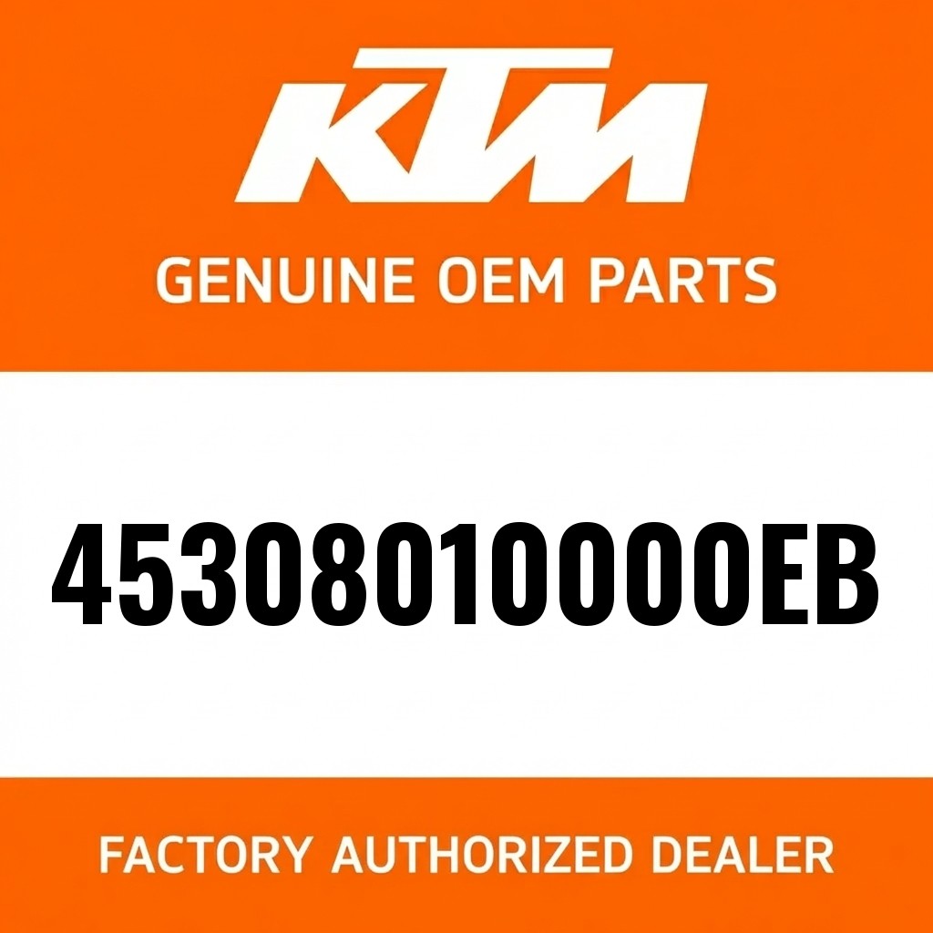 Front fender 50 SX, orange image 1
