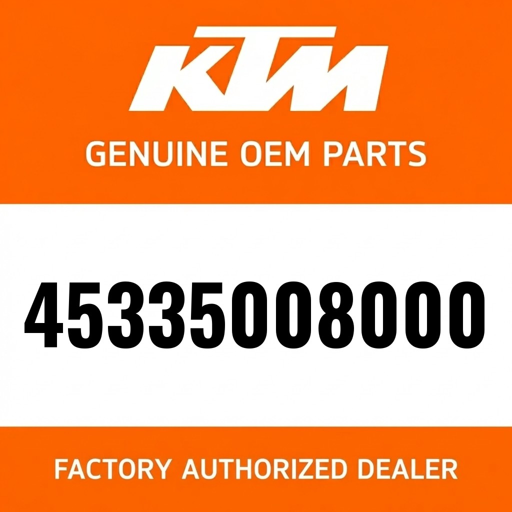 KTM 45335008000 - Radiator Right Side