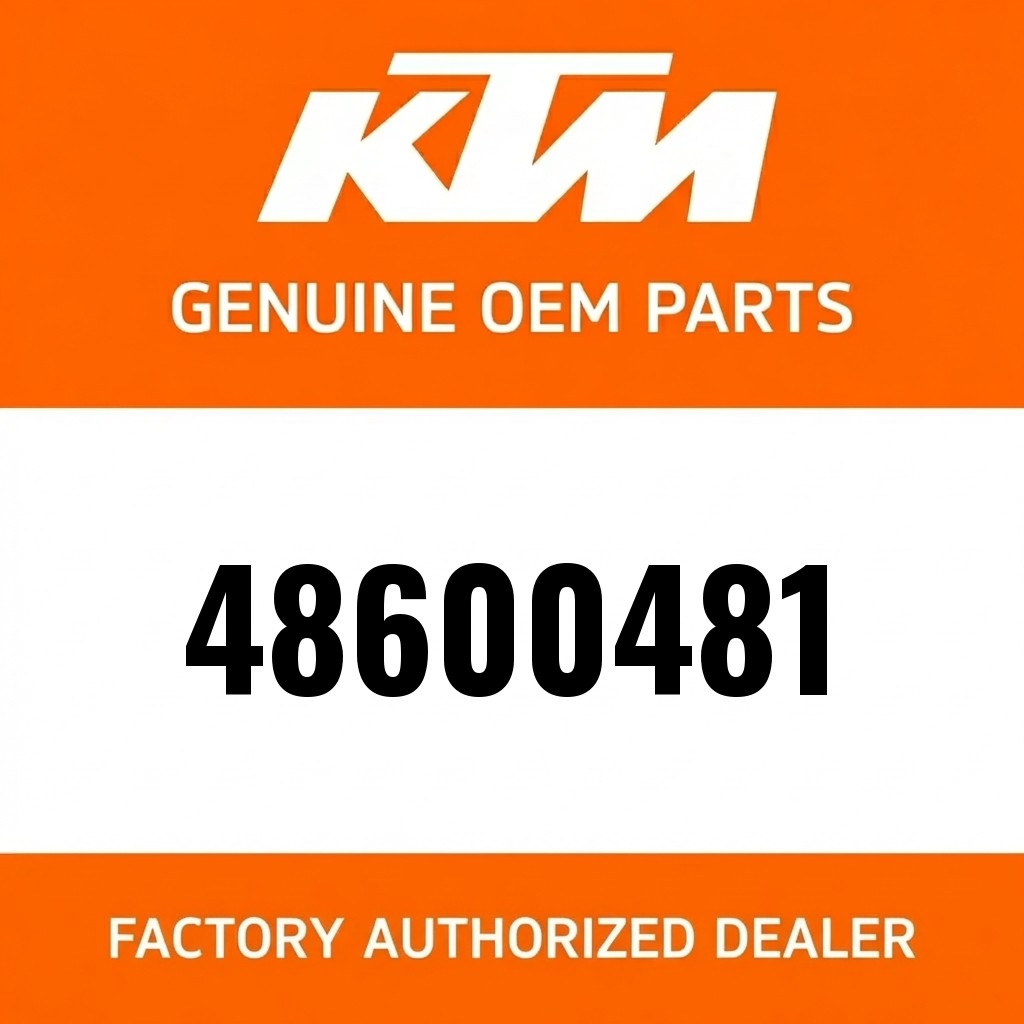 KTM 48600481 - Cross Countersunk Head Screw M4x8