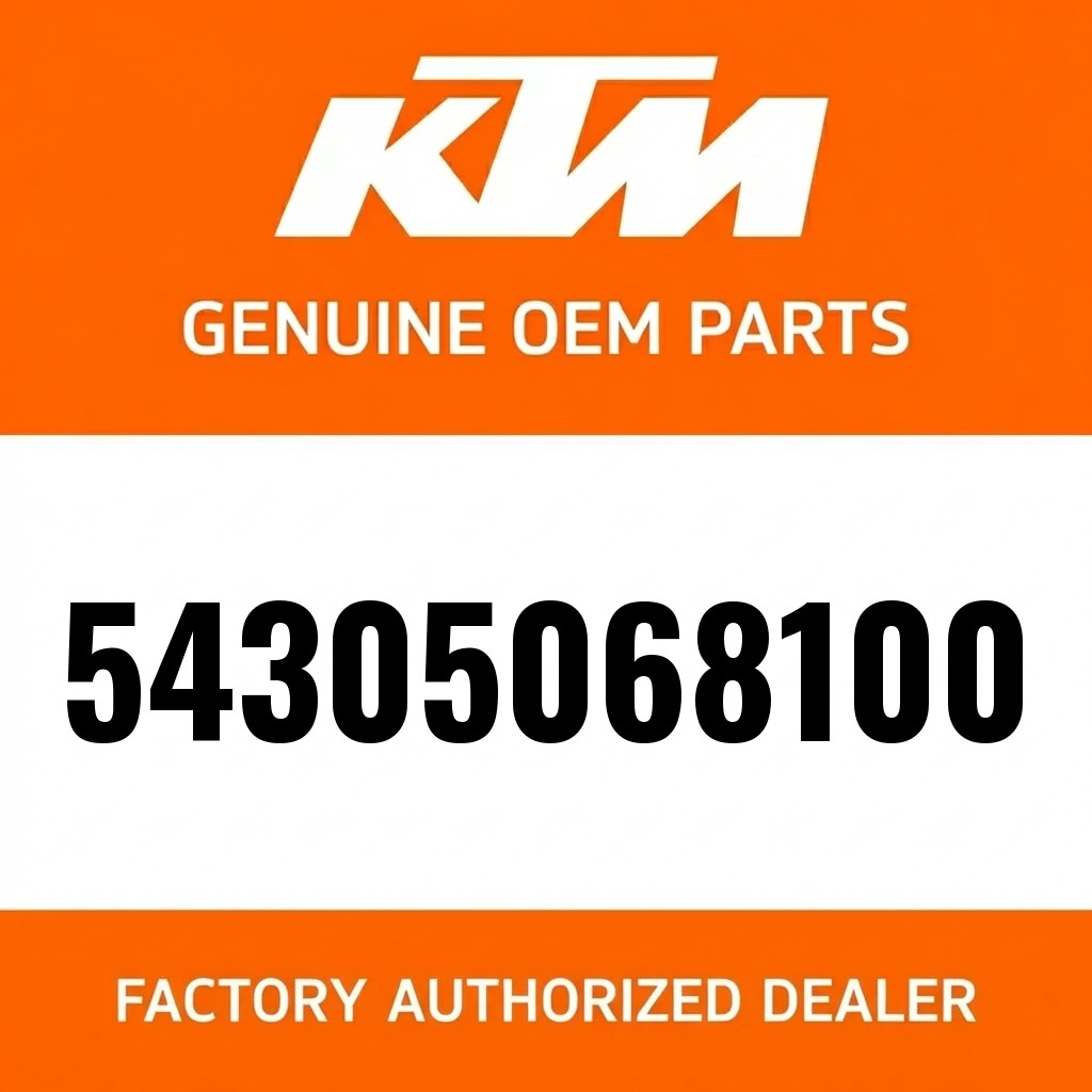 KTM 54305068100 - Damper Component Silicone Grey