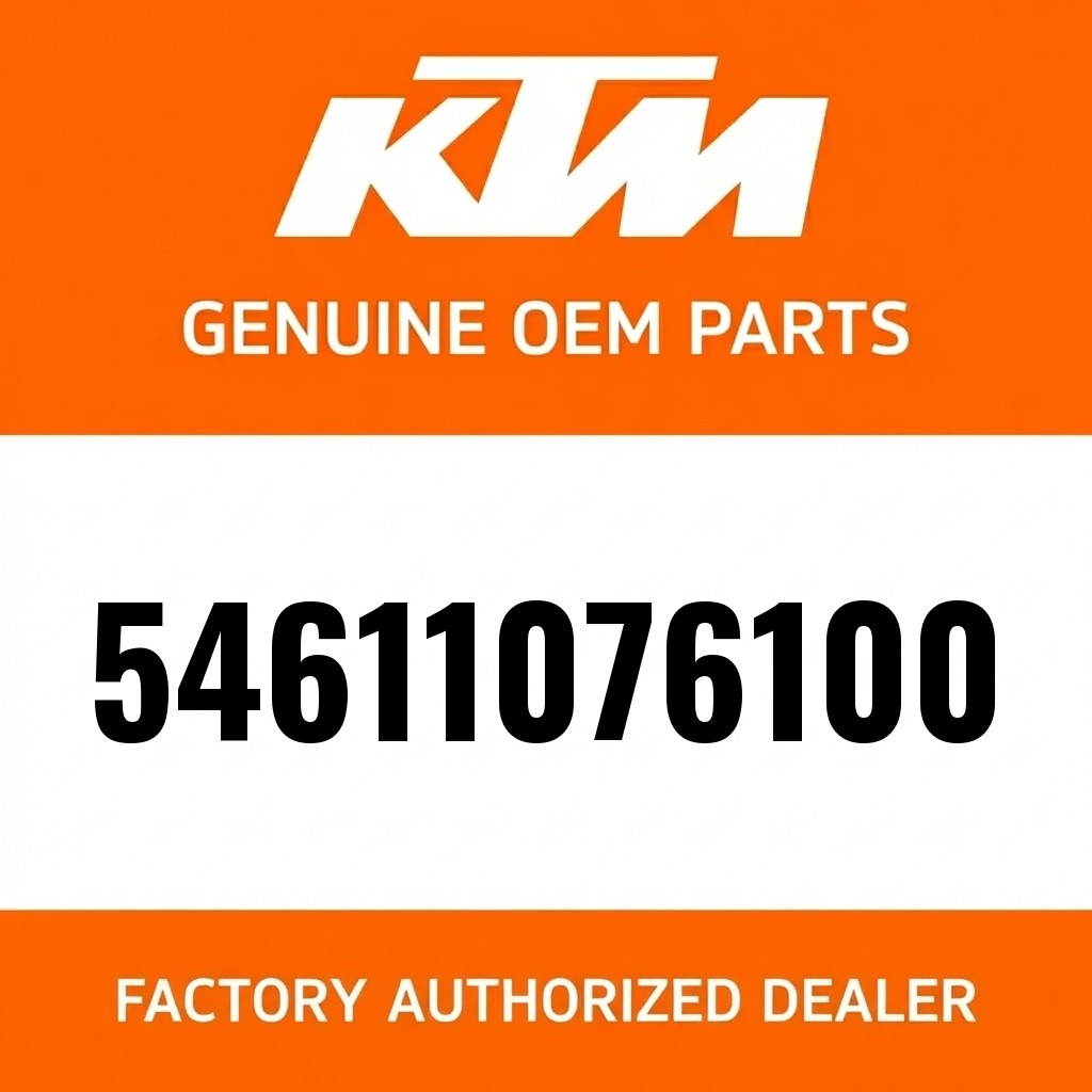 KTM 54611076100 - Brake Hose Retaining Clamp