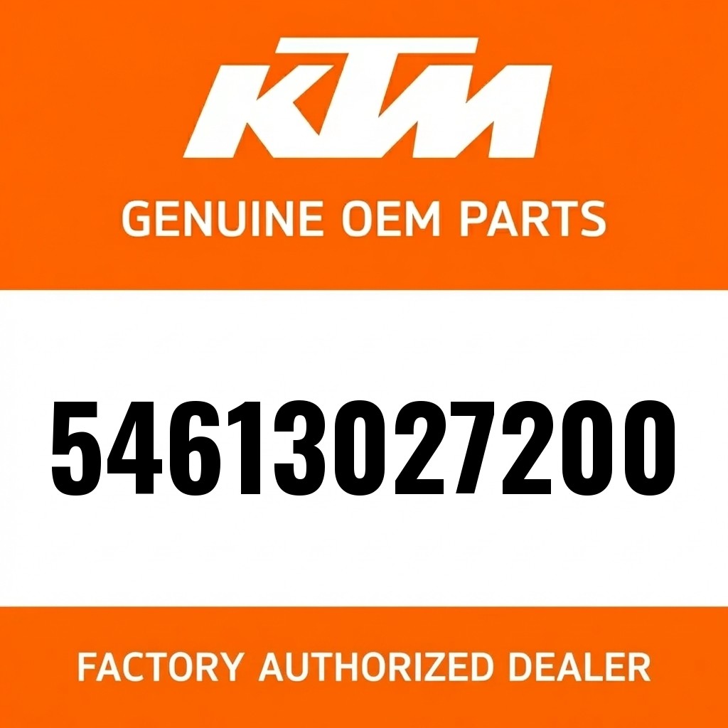 BRAKE HOSE REAR 595MM '96 image 1