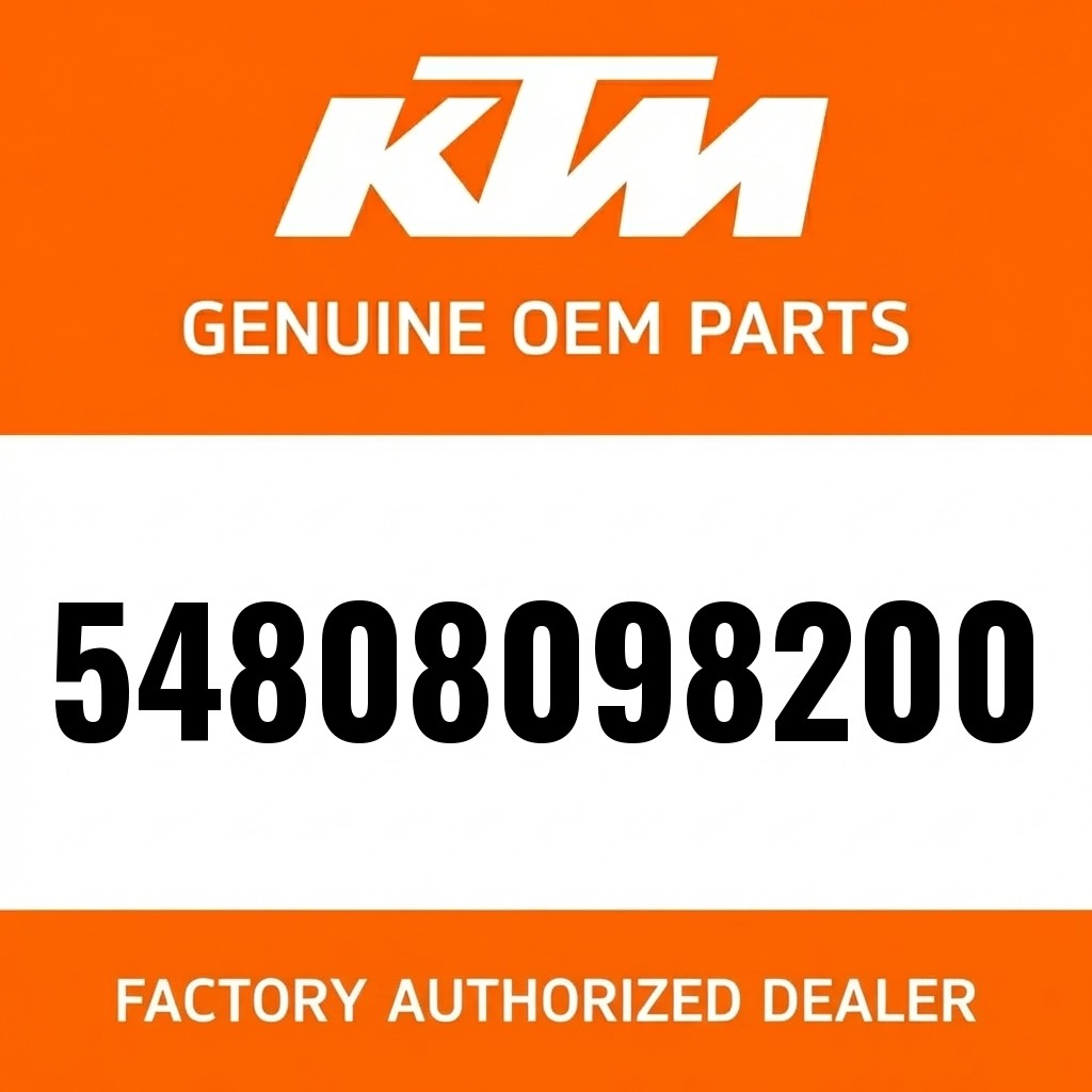 DECAL REARPART 250 XC-W 12 image 1