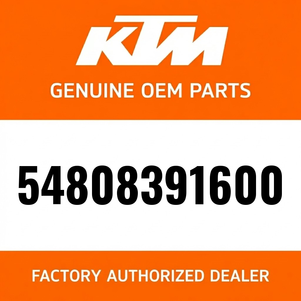 DISPLACEM. STICKER 250 XC-W 09 image 1