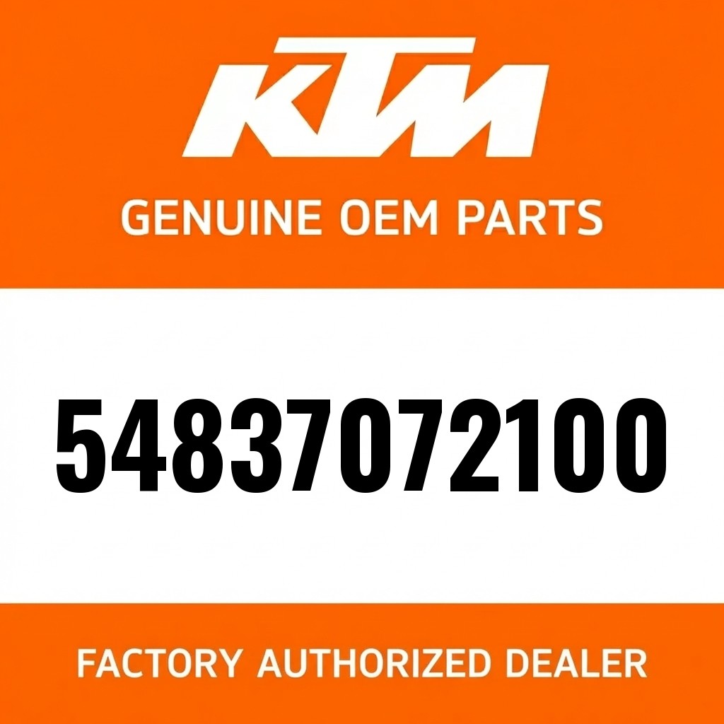 KTM 54837072100 - Auxiliary Spring Hard Green