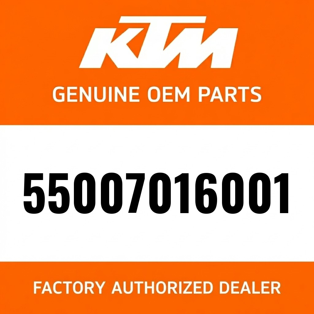 KTM 55007016001 - PVC Hose 7x10mm