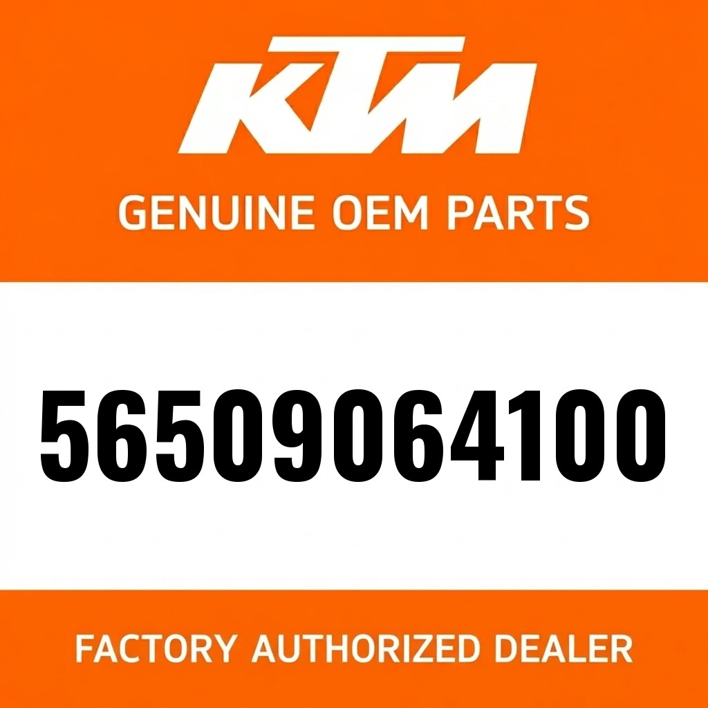 KTM 56509064100 - Flange Nut M6