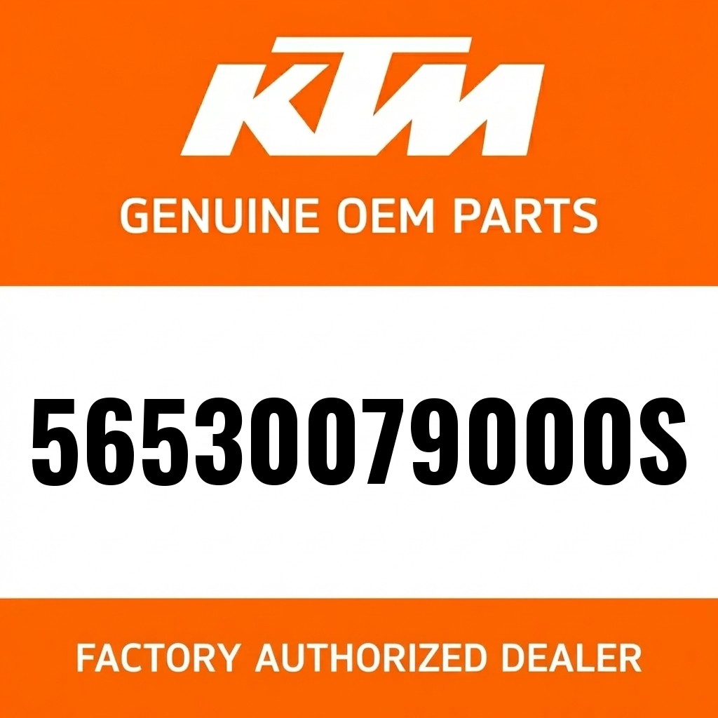 KTM 56530079000S - HH Collar Screw M8x44