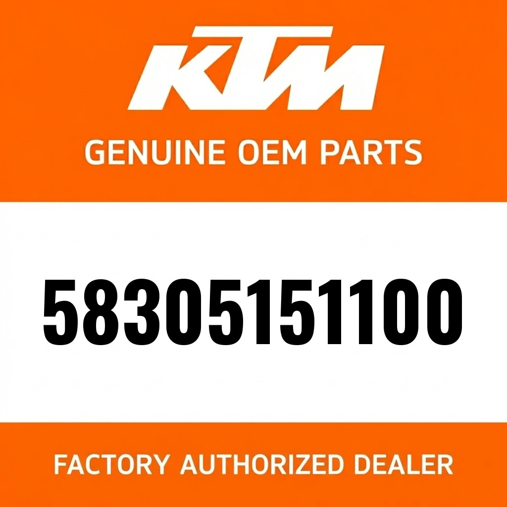 EXHAUST PIPE R/S "KTM 583 R" image 1