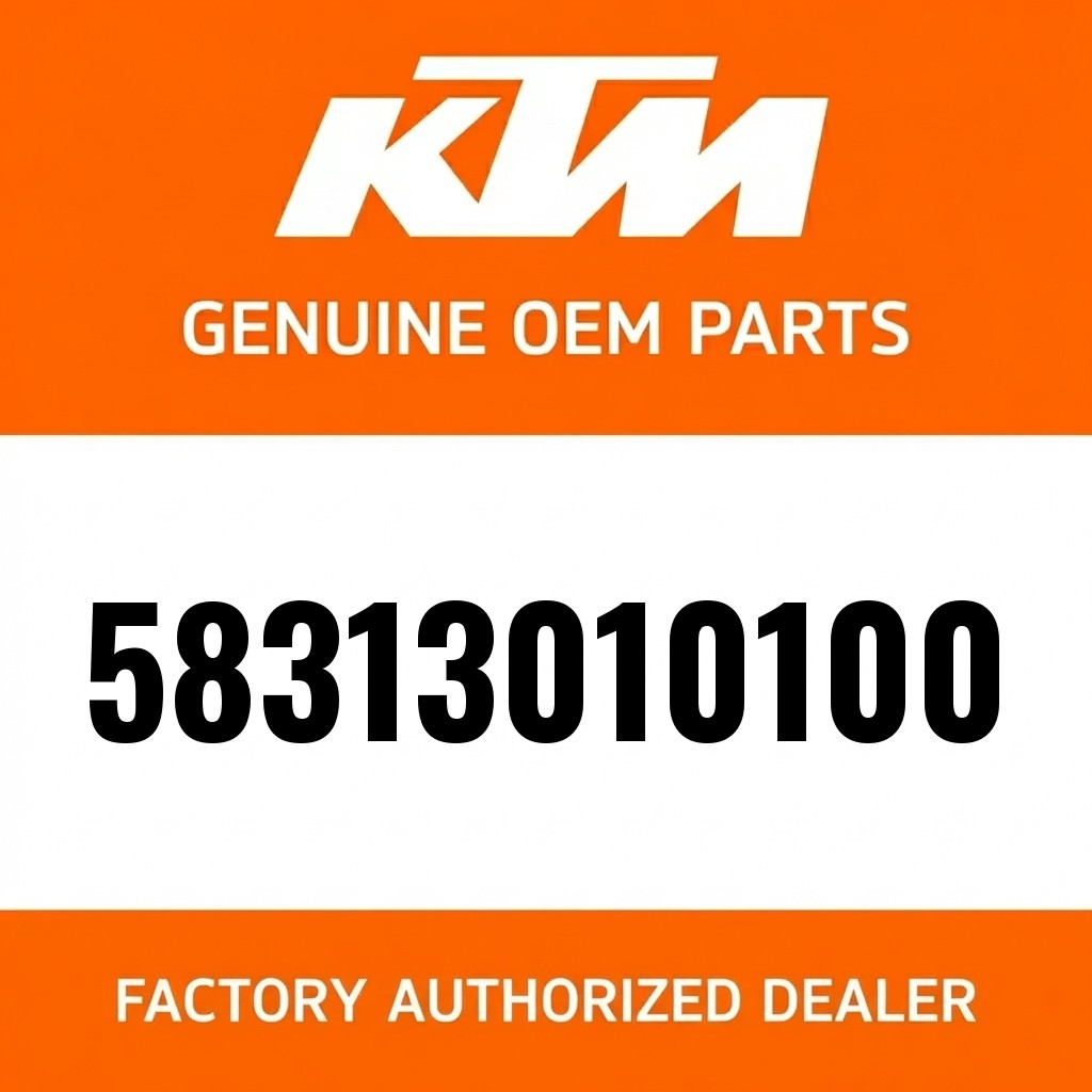 BRAKE HOSE FRONT WP 1290MM 97 image 1