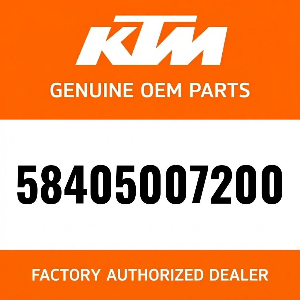 EXH PIPE L/S ''KTM584''  '98 image 1