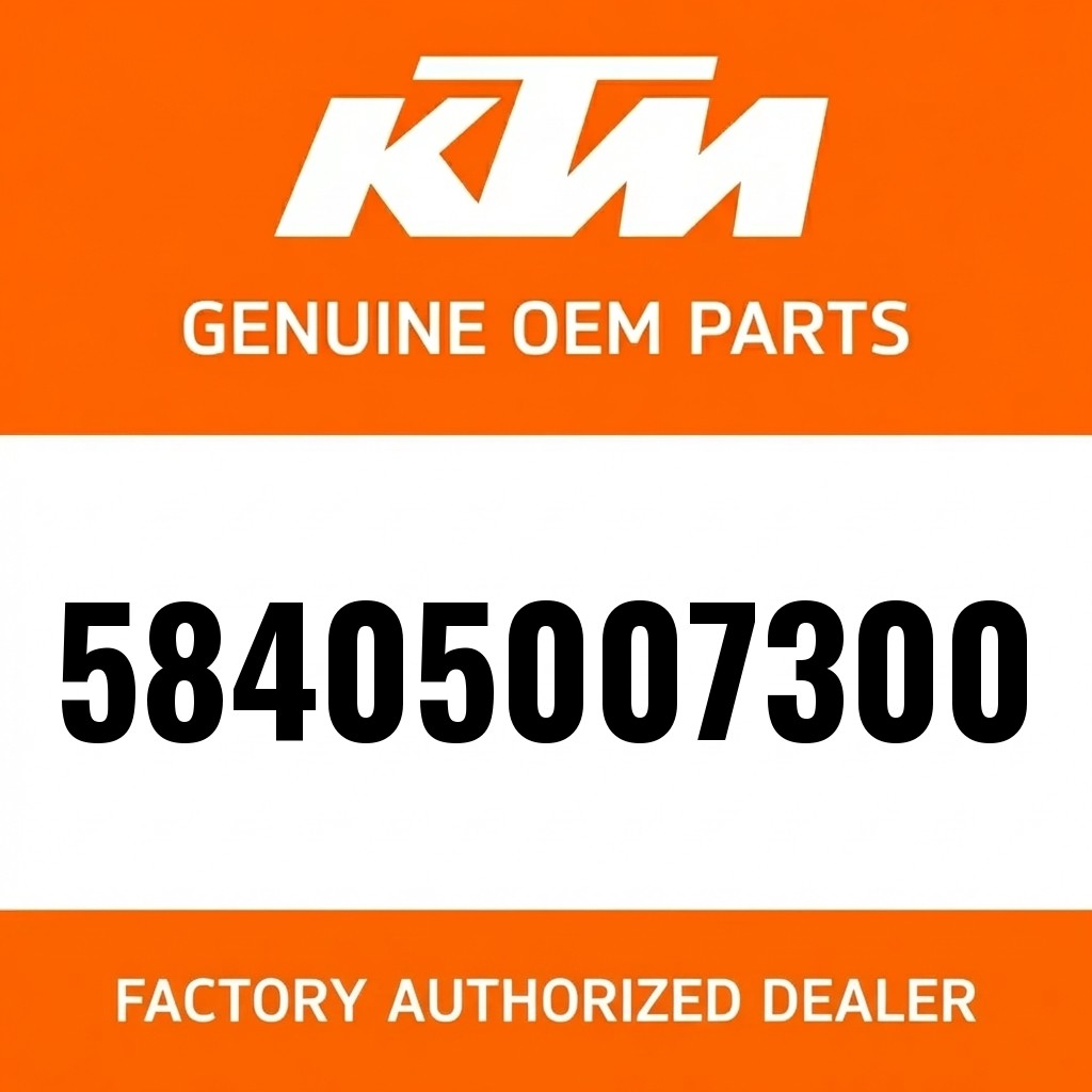 EXHAUST PIPE L/S ''KTM584'' 20 image 1