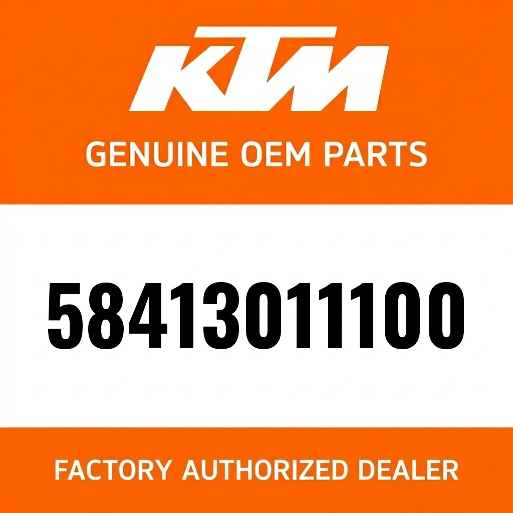 *BRAKE HOSE FRONT WP 1235MM'98 image 1
