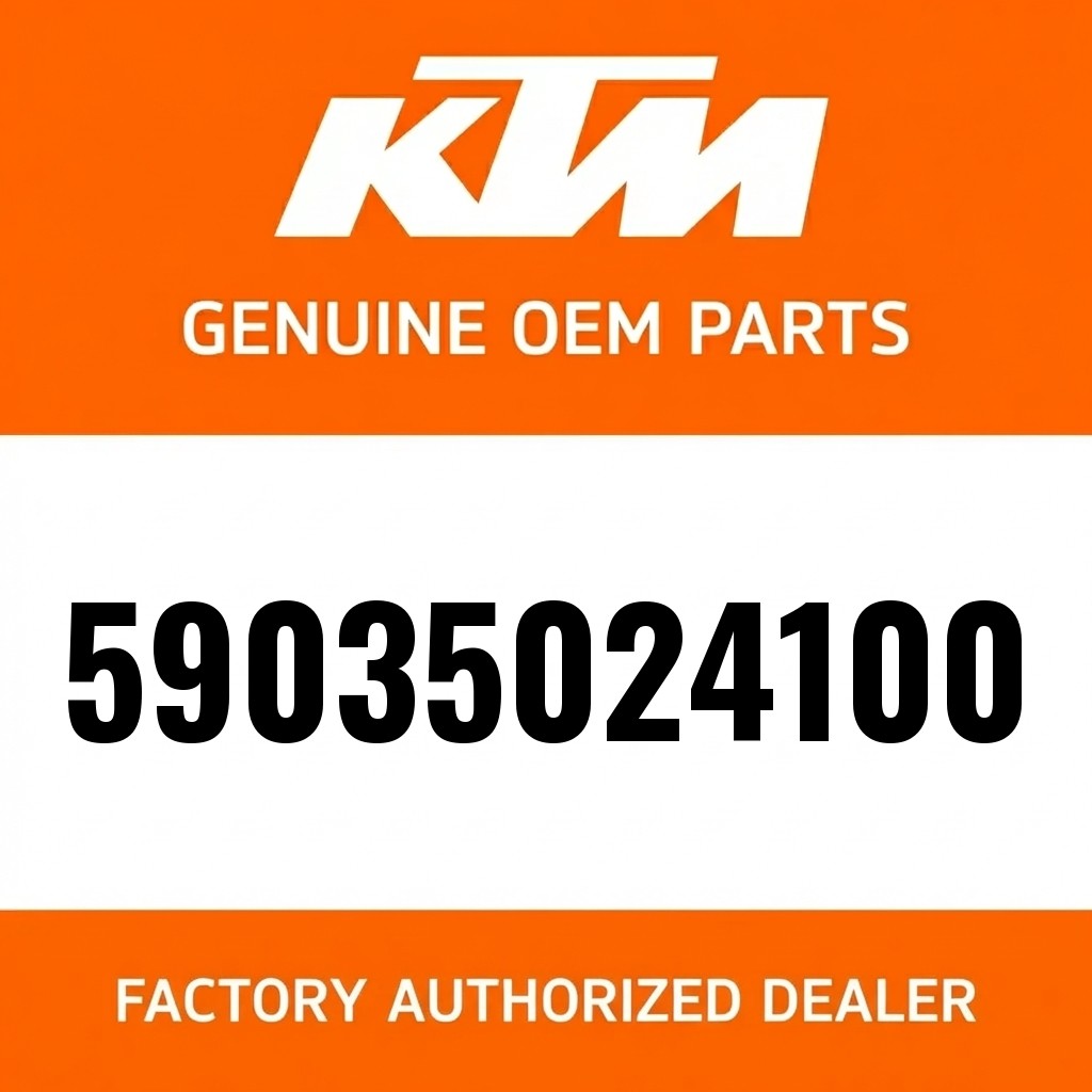 KTM 59035024100 - Radiator Hose L/S Rad.-Cyl.