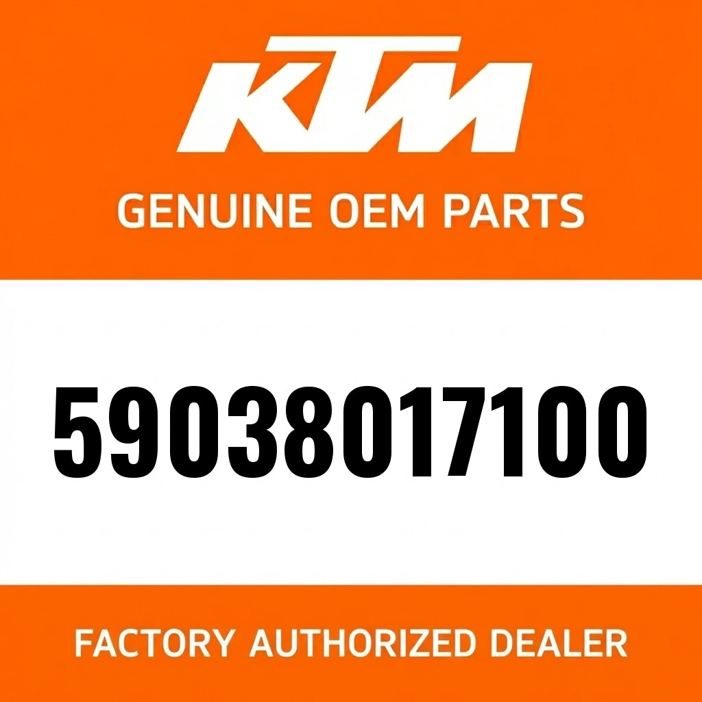 KTM 59038017100 - Lubricating System Plug M20x1.5 WS=13