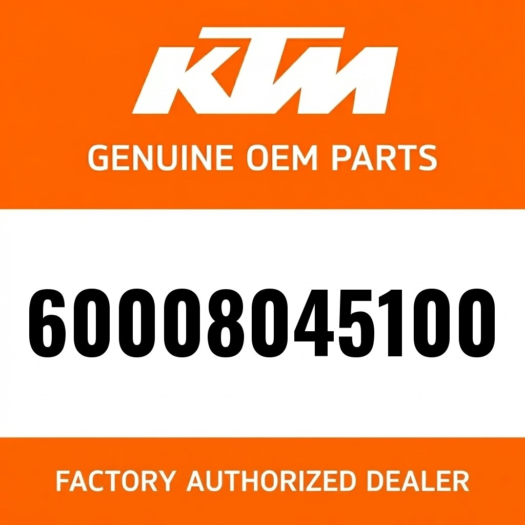 KTM 60008045100 - Special Washer For M5